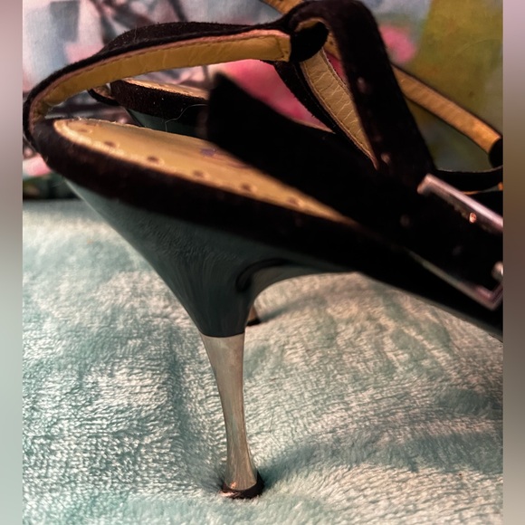 Tyler by Richard Tyler fancy dress high heels sz 8.5 like new worn twice - Picture 6 of 9